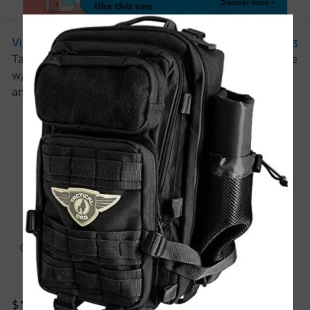 Tactical Dad Diaper Pack Bag Military USA